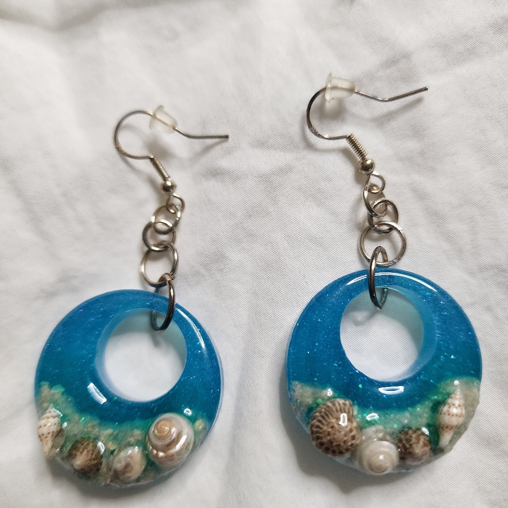 Handmade Earrings - Picture 3 of 3